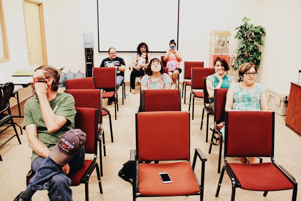 City Council audience...