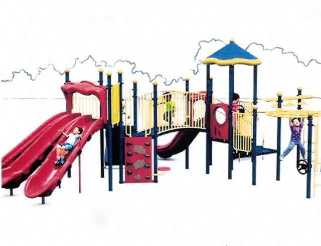 New Playground by Unanimous Vote, New Park Restrooms Pass by Tiebreaker